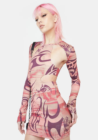 Dystopia Mini Dress