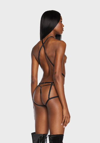 Naughty Plays Bondage Teddy