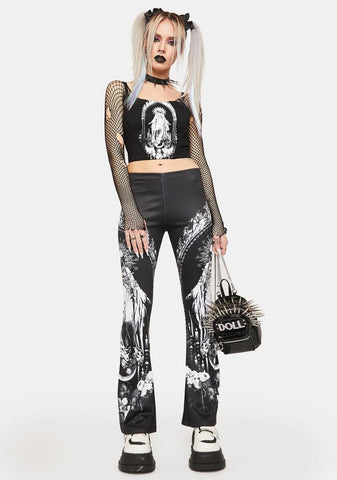 Saints And Sorrows Graphic Pants