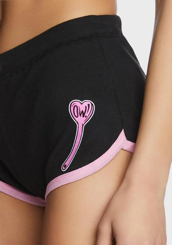 Kinky Kitty Cat Short Shorts