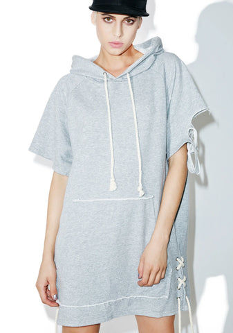 Wanna Jam Distressed Pullover