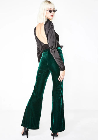 Luxxurious Lady Velvet Pants