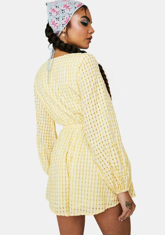 Down to Earth Cut Out Romper