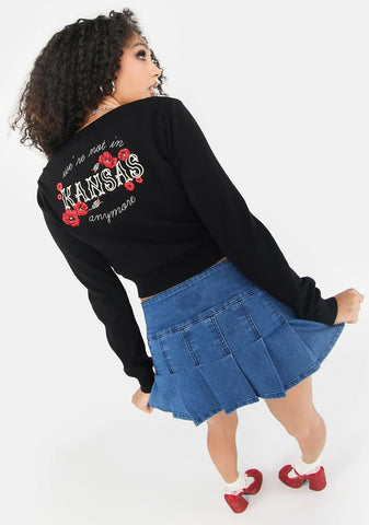 Homeward Bound Embroidered Cardigan