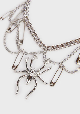 Crawl At Me Chain Choker