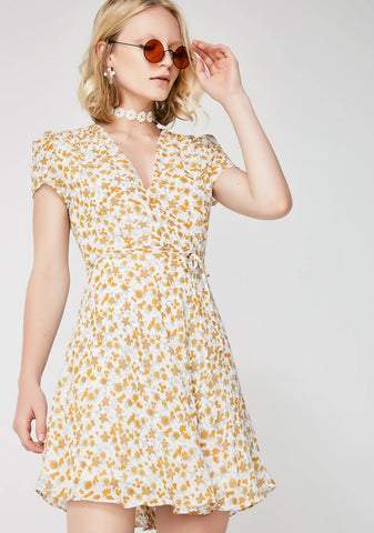 Blooming Buds Mini Dress