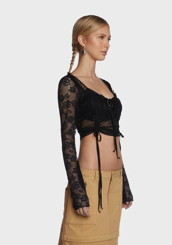 Relight My Love Crop Top