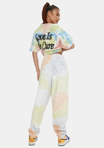Sustainable Tie Dye Sweatpants