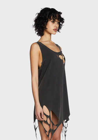 Echo Unisex Cut-Out Tank Top