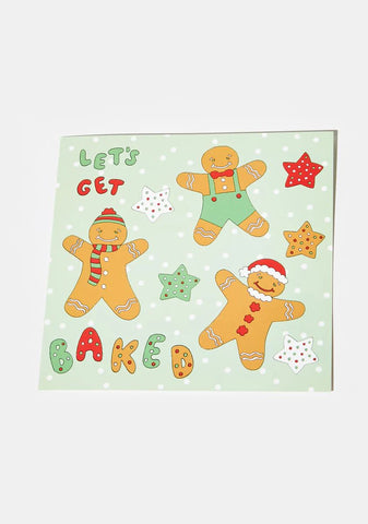 Let's Get Baked Card