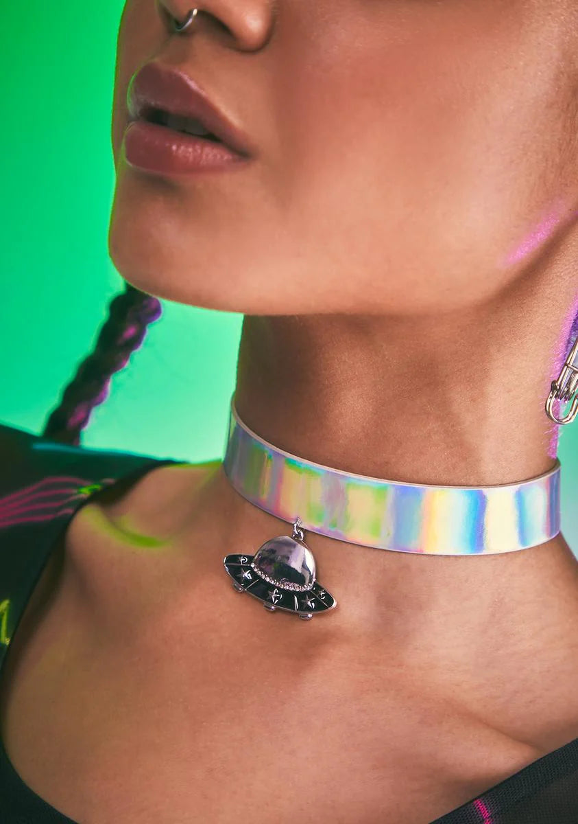 Cleared For Takeoff UFO Choker