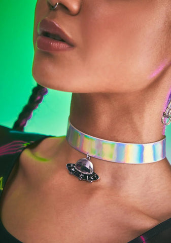 Cleared For Takeoff UFO Choker