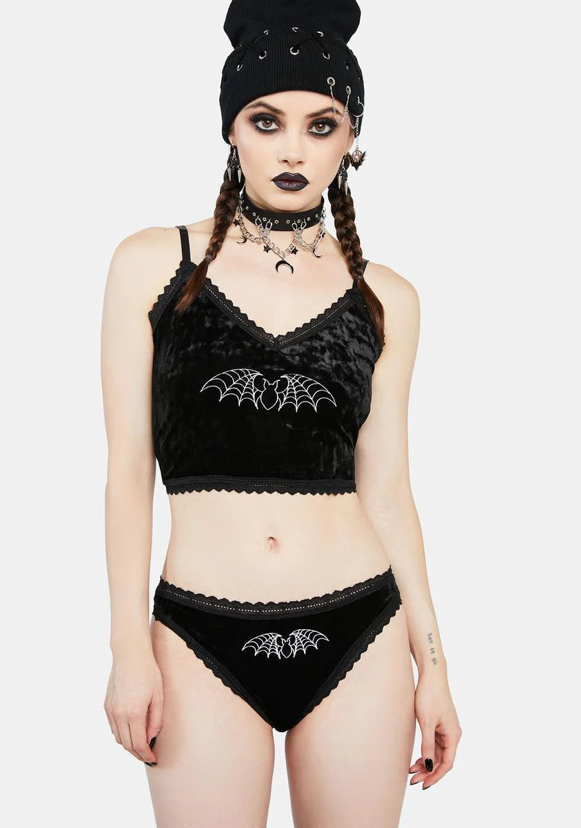 Thirst For More Velvet Pajama Set