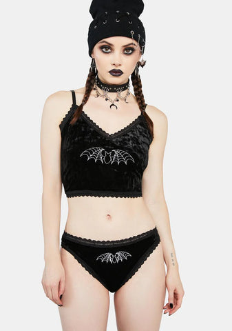 Thirst For More Velvet Pajama Set