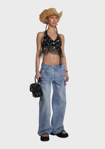 Find The Path Halter Top