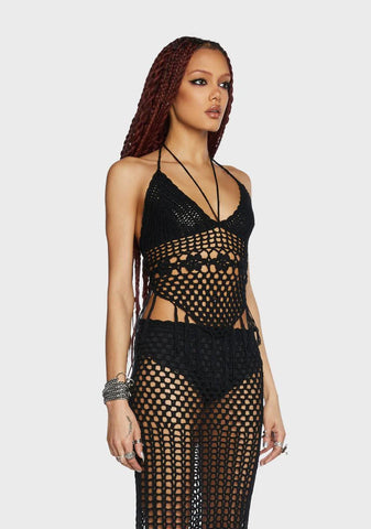 Desert Oasis Crochet Top