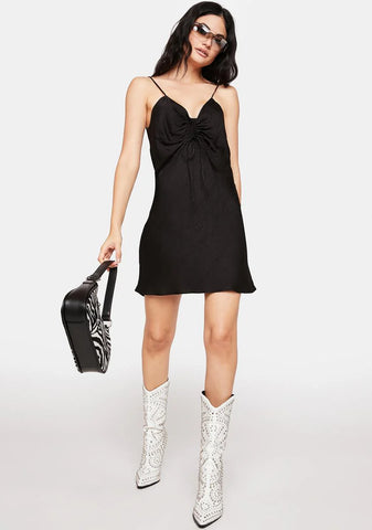 Don't Call Me Up Mini Dress