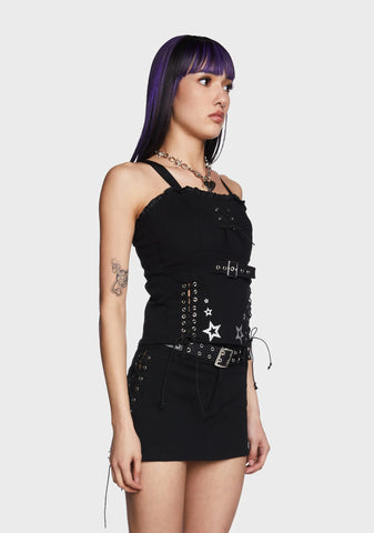 Starry Corset Top