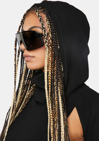 Compression Mirrored Shield Sunglasses