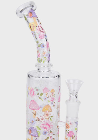 Meadow Mind Glass Bong