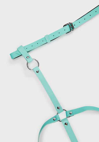 Night Crawl Glow In The Dark Leg Harness