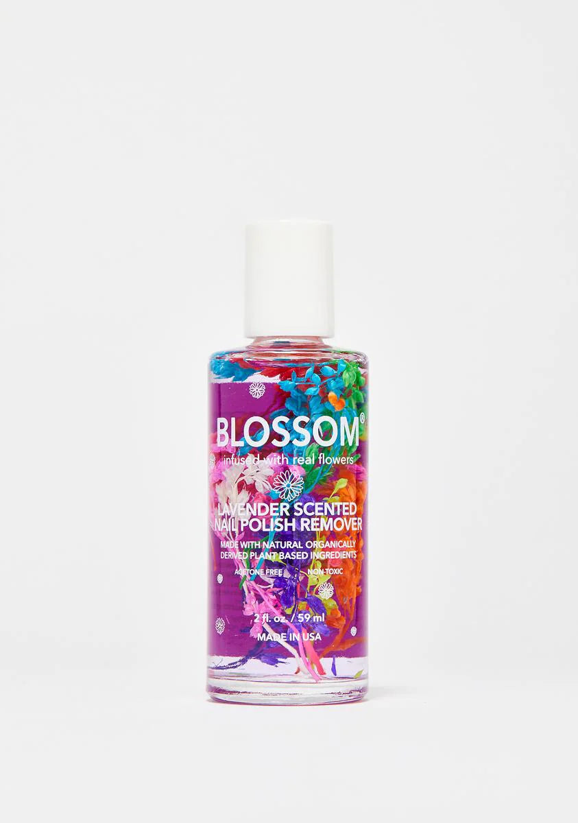 Lavender Natural Nail Polish Remover