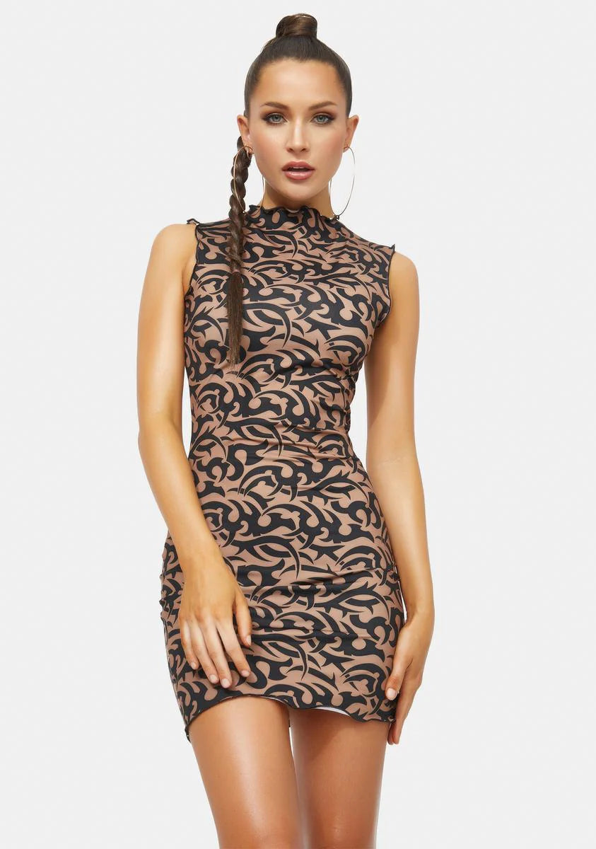 Tattoo Helena Mini Dress