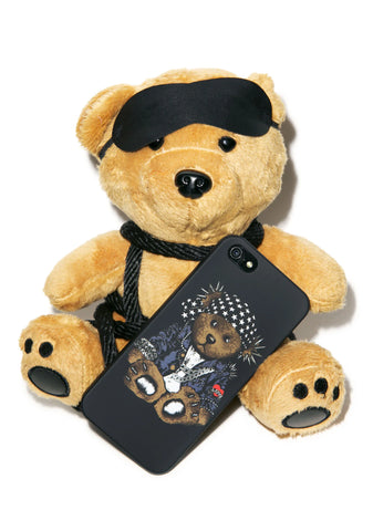 Rocker Teddy iPhone 5 Case