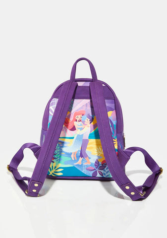 Disney Ariel’s Castle Mini Backpack