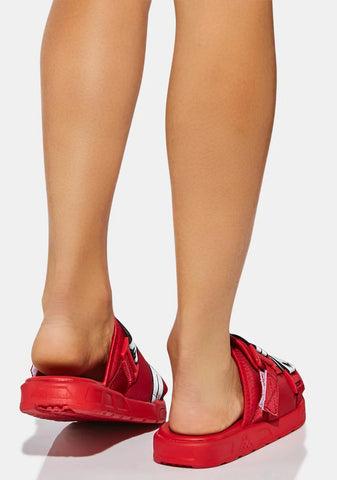 Red Dusty Authentic JPN Mitel Slides