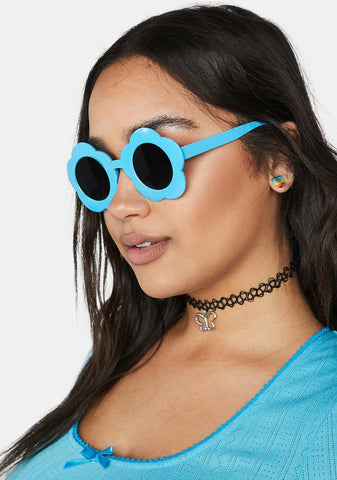 Sky Bloom Baby Daisy Sunglasses