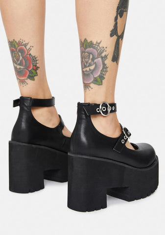 Rules Of Love Platform Mary Janes