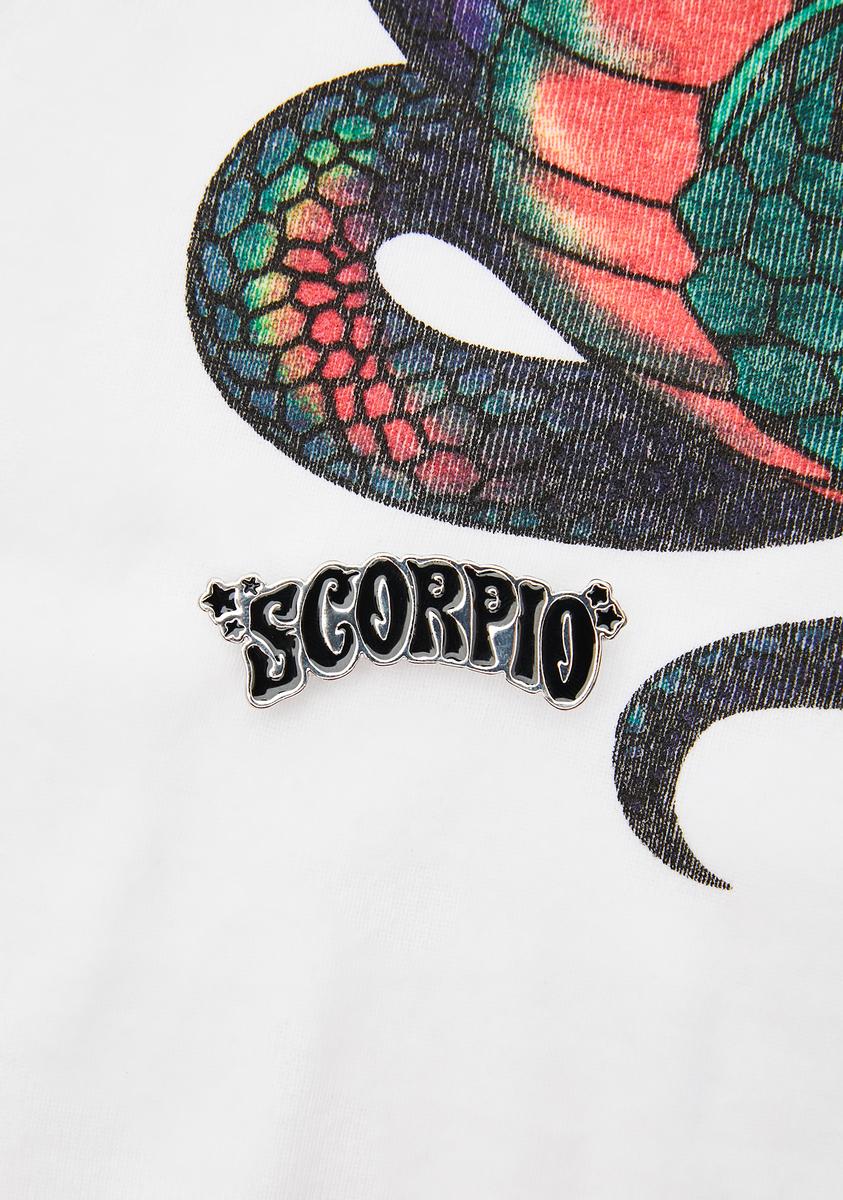 Scorpio Enamel Pin