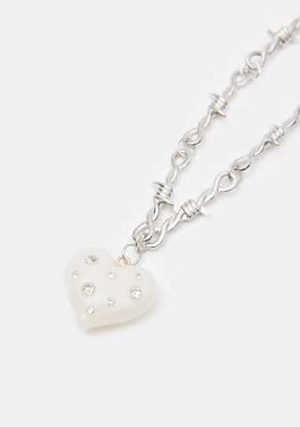 Keep It Safe Charm Necklace