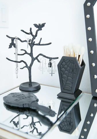 Bats And Branches Jewelry Holder