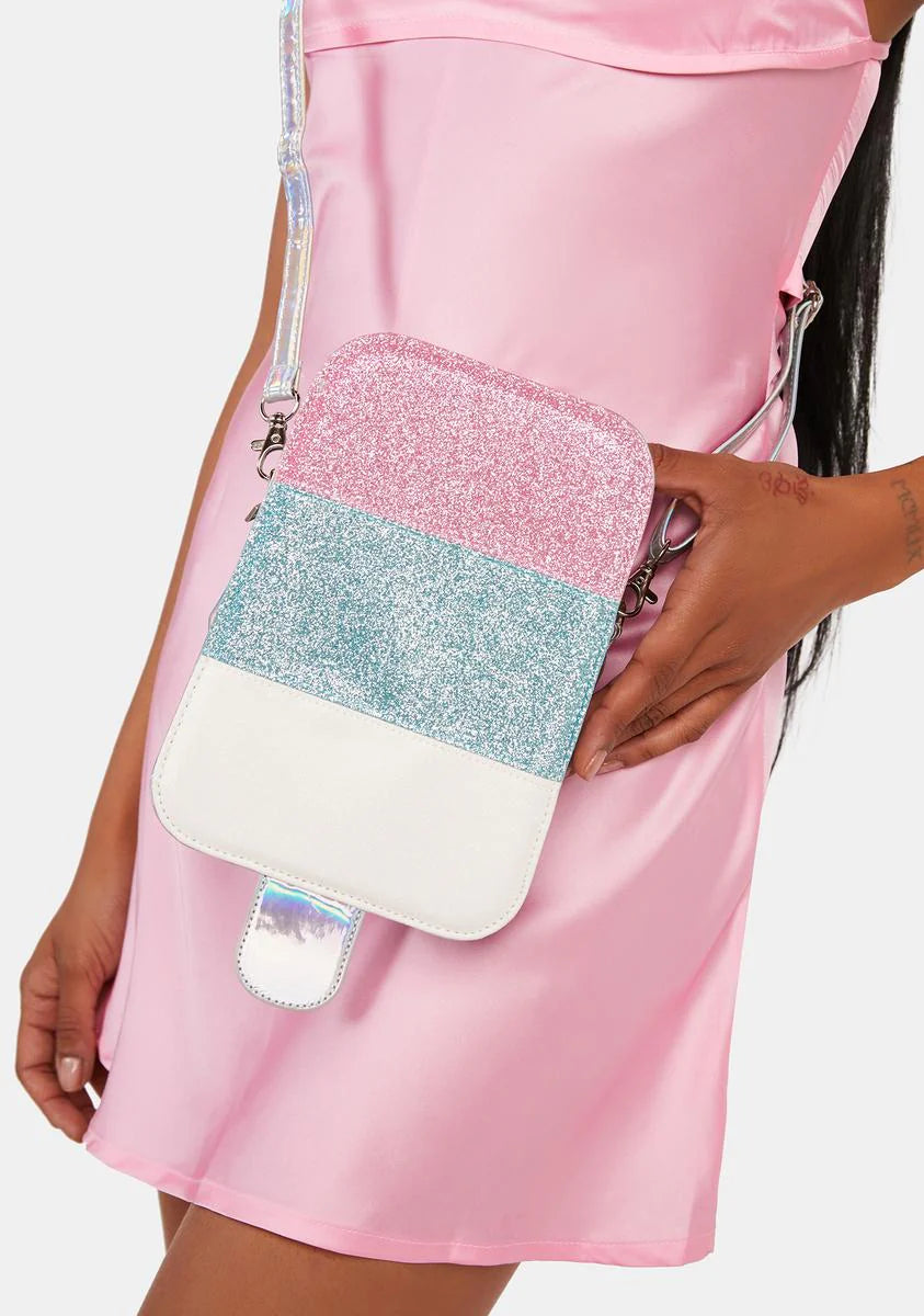 Anything Is Popsicle Crossbody Bag