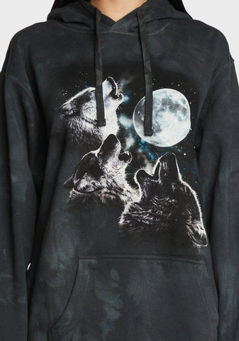 Three Wolf Moon Hoodie