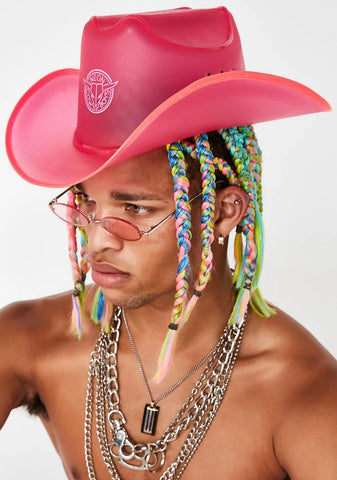 BeauPeep Light It Up Cowboy Hat