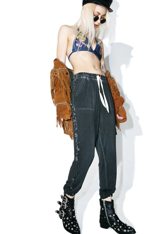 Shakedown Fringed Pants