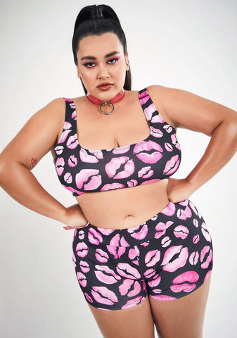 Never Kiss And Tell Booty Shorts