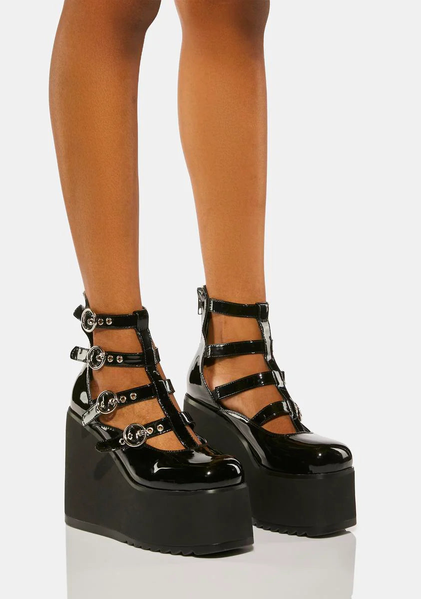 Loaded Platform Wedges