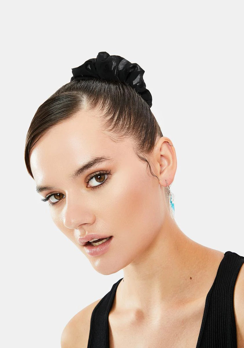 Deadly Blow Drop Earrings