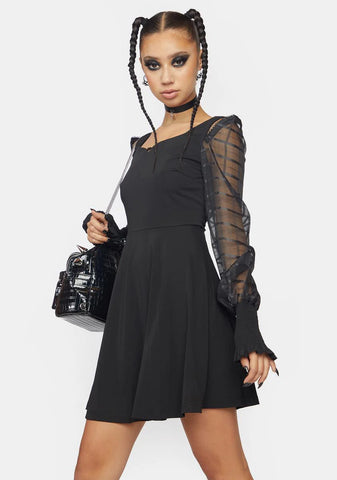 Off The Shoulder Mini Dress