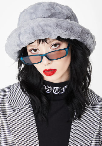 Joy Ride Fuzzy Bucket Hat