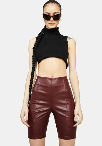 Make An Entrance Biker Shorts