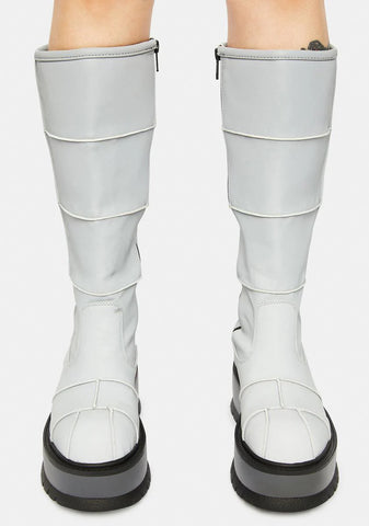 Cerberus Reflective Platform Boots