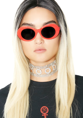Cherry Nevermind Sunglasses