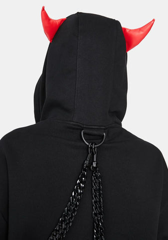 Devil Chained N' Dangerous Hoodie
