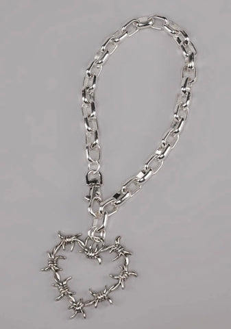 Scourged Love Chain Choker