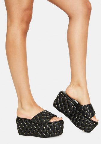 Bombay Quilted Platforms